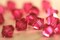 50pcs Authentic Preciosa 6mm Faceted Bicone Crystal Loose Beads Fuchsia Compatible with Swarovski 5301/5328 for DIY Jewelry Making Pre-B622